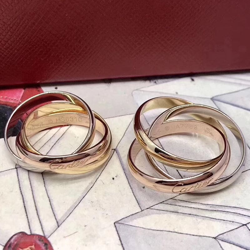 Classic Trinity Ring