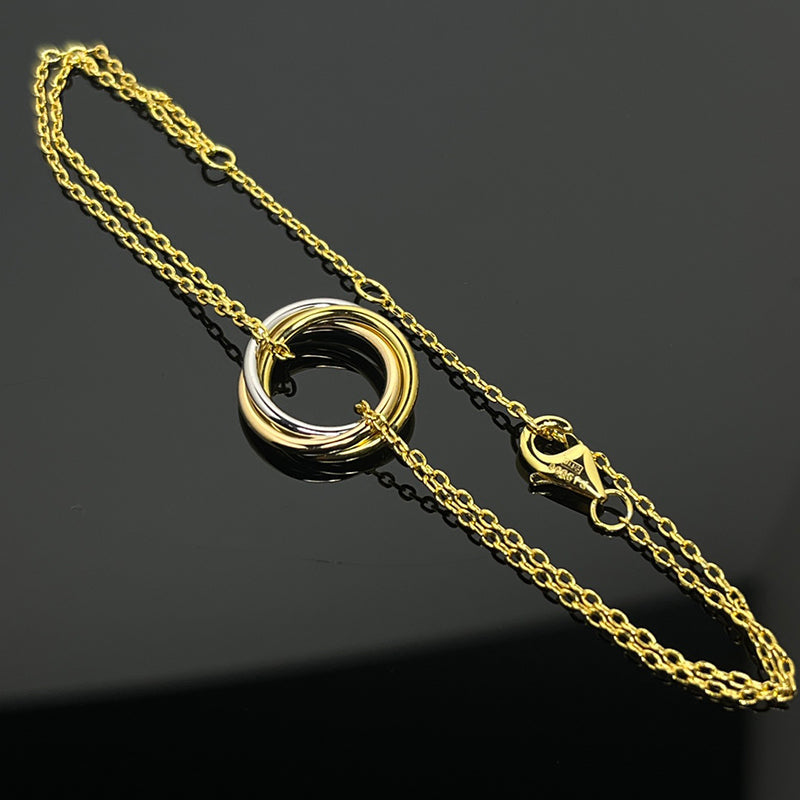 Baby Trinity Charm Bracelet