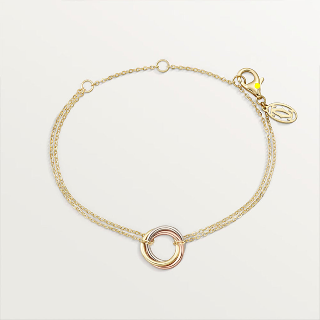 Baby Trinity Charm Bracelet