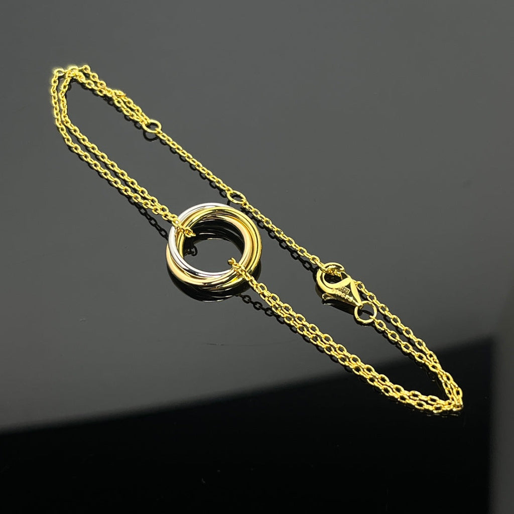 Baby Trinity Charm Bracelet