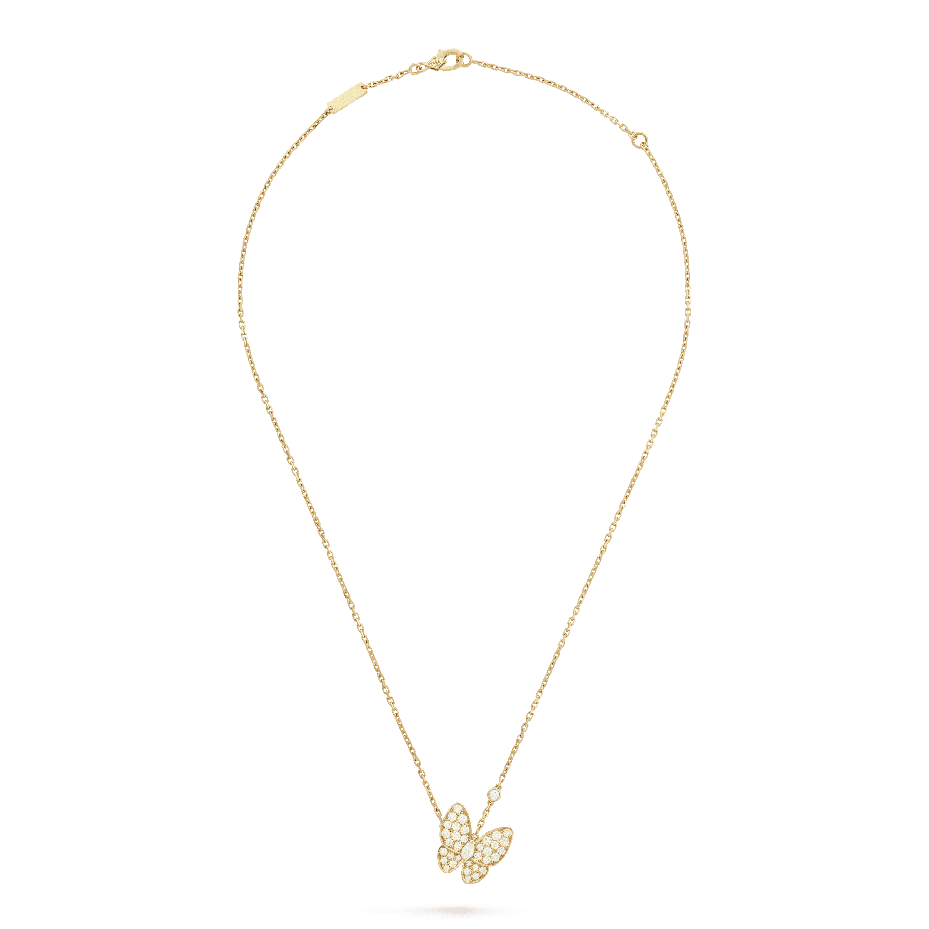 Butterfly Pendant Necklace