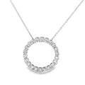 Circle Pendant Necklace
