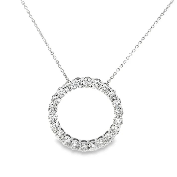 Circle Pendant Necklace