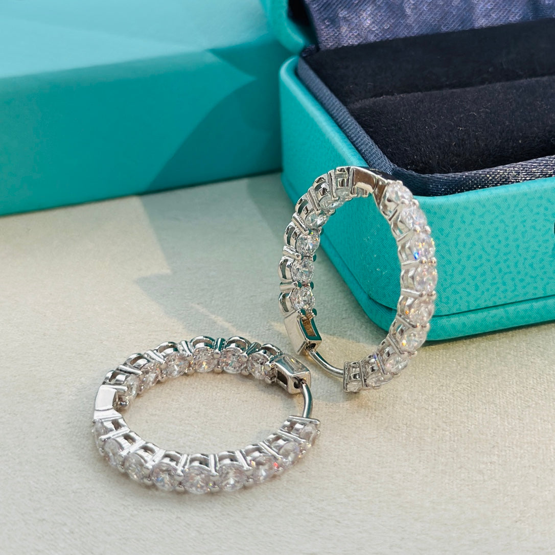 Classic Hoop Earrings