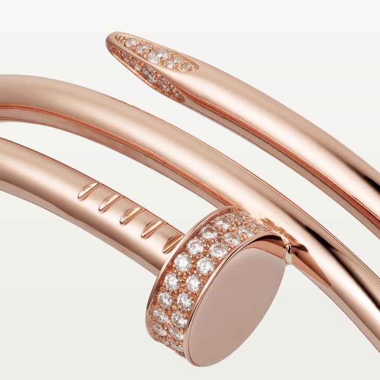 Clou Double Band Pavé Bracelet