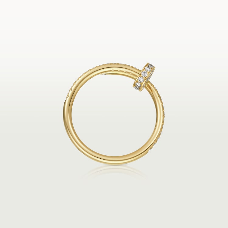Clou Pavé Ring