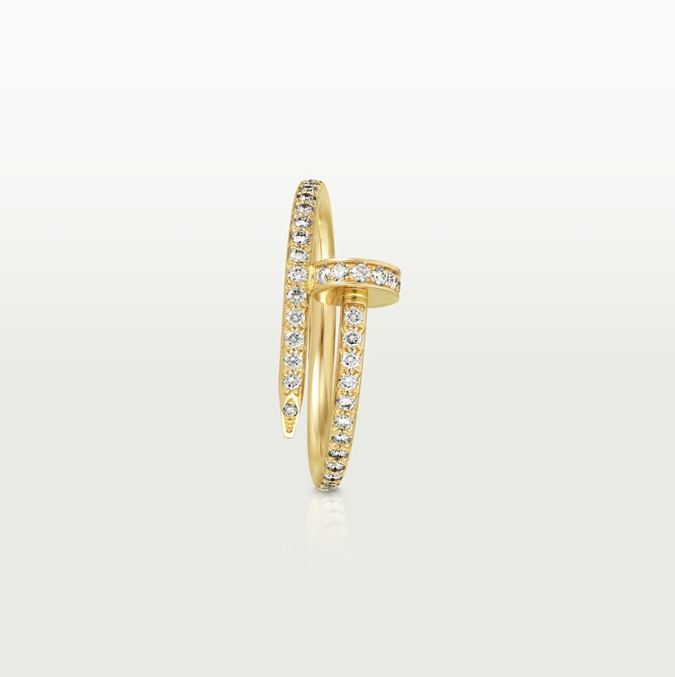 Clou Pavé Ring