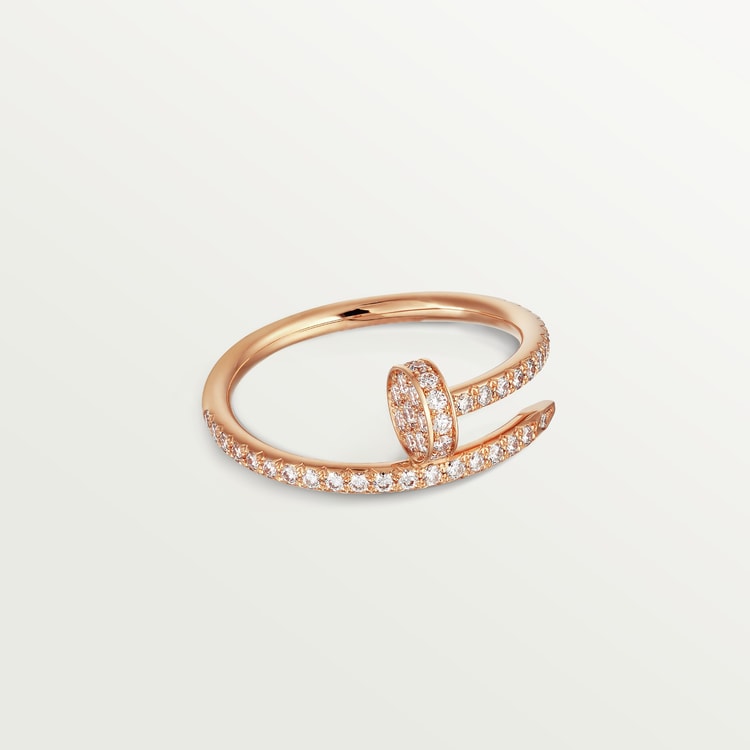 Clou Pavé Ring