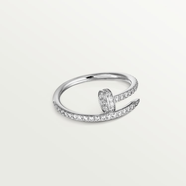 Clou Pavé Ring