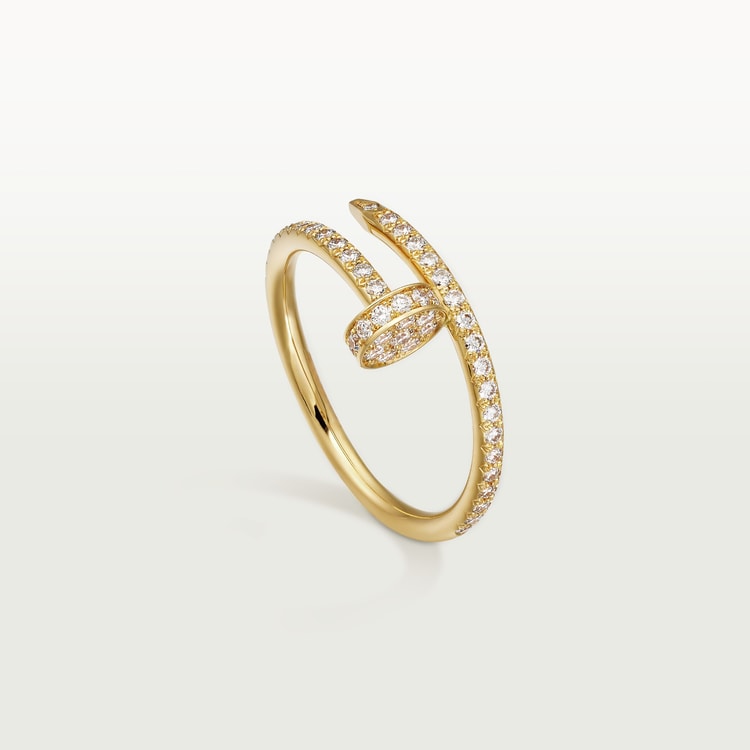 Clou Pavé Ring