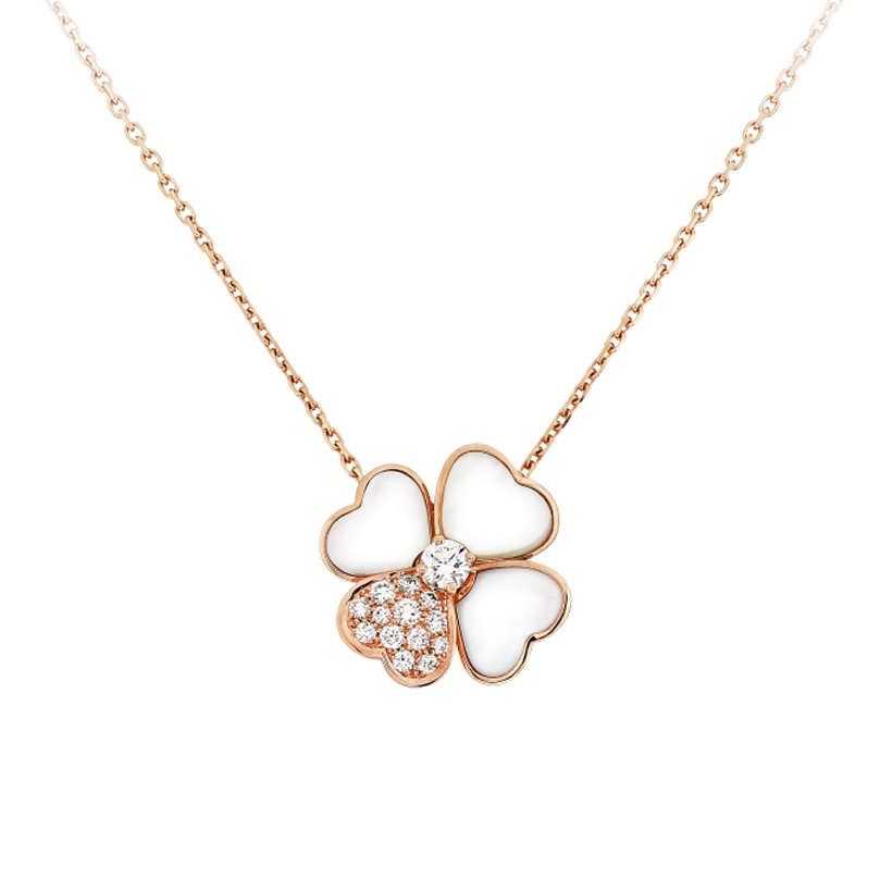 Cosmos Clip Pendant Necklace