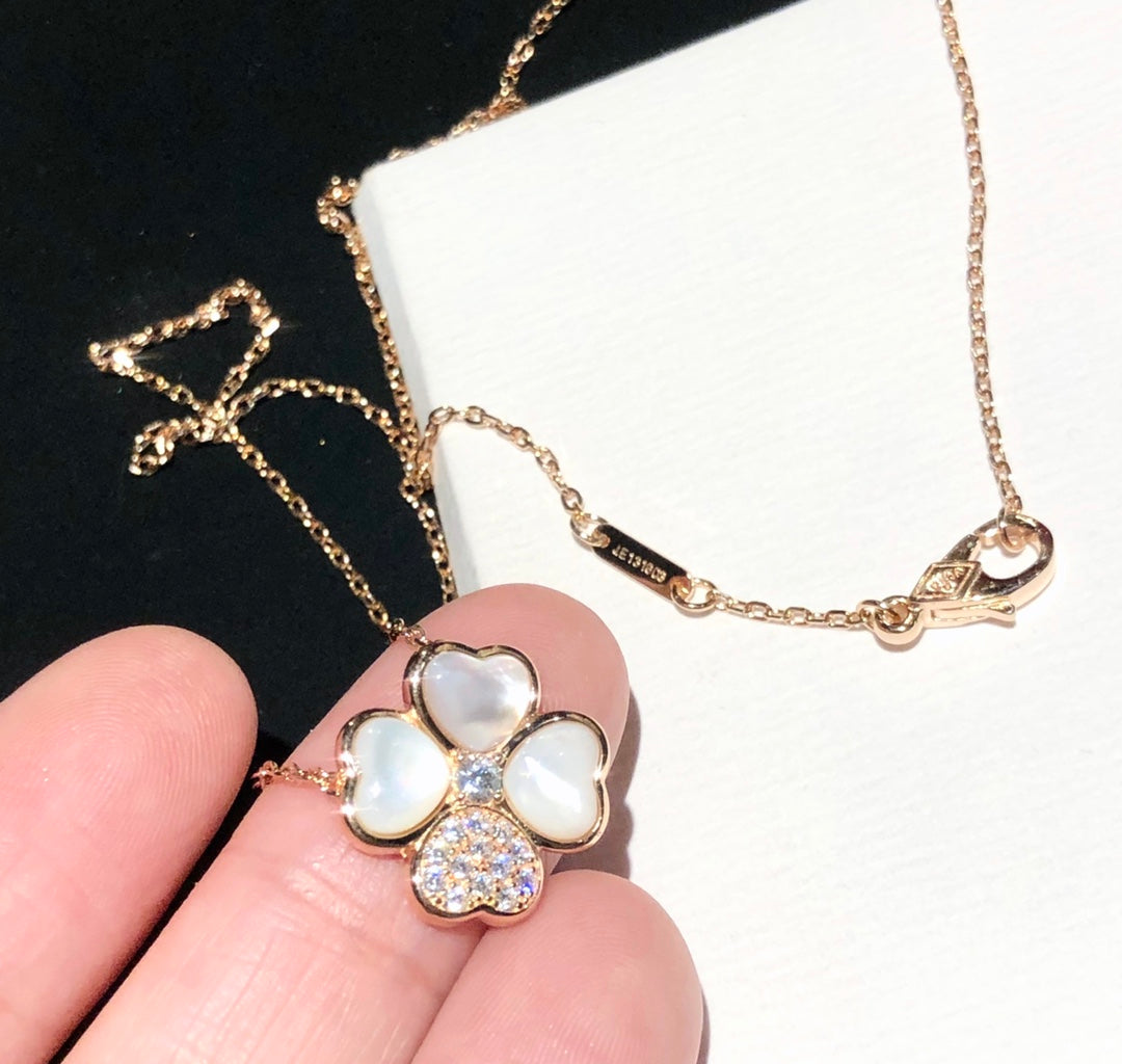 Cosmos Clip Pendant Necklace