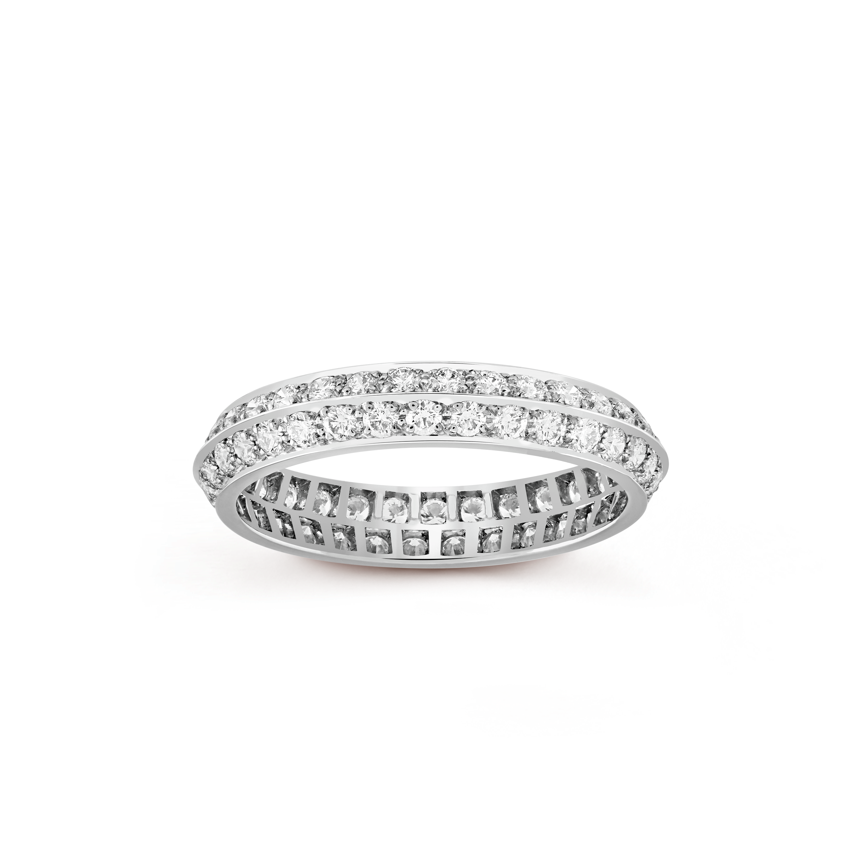 Couture Eternity Wedding Band