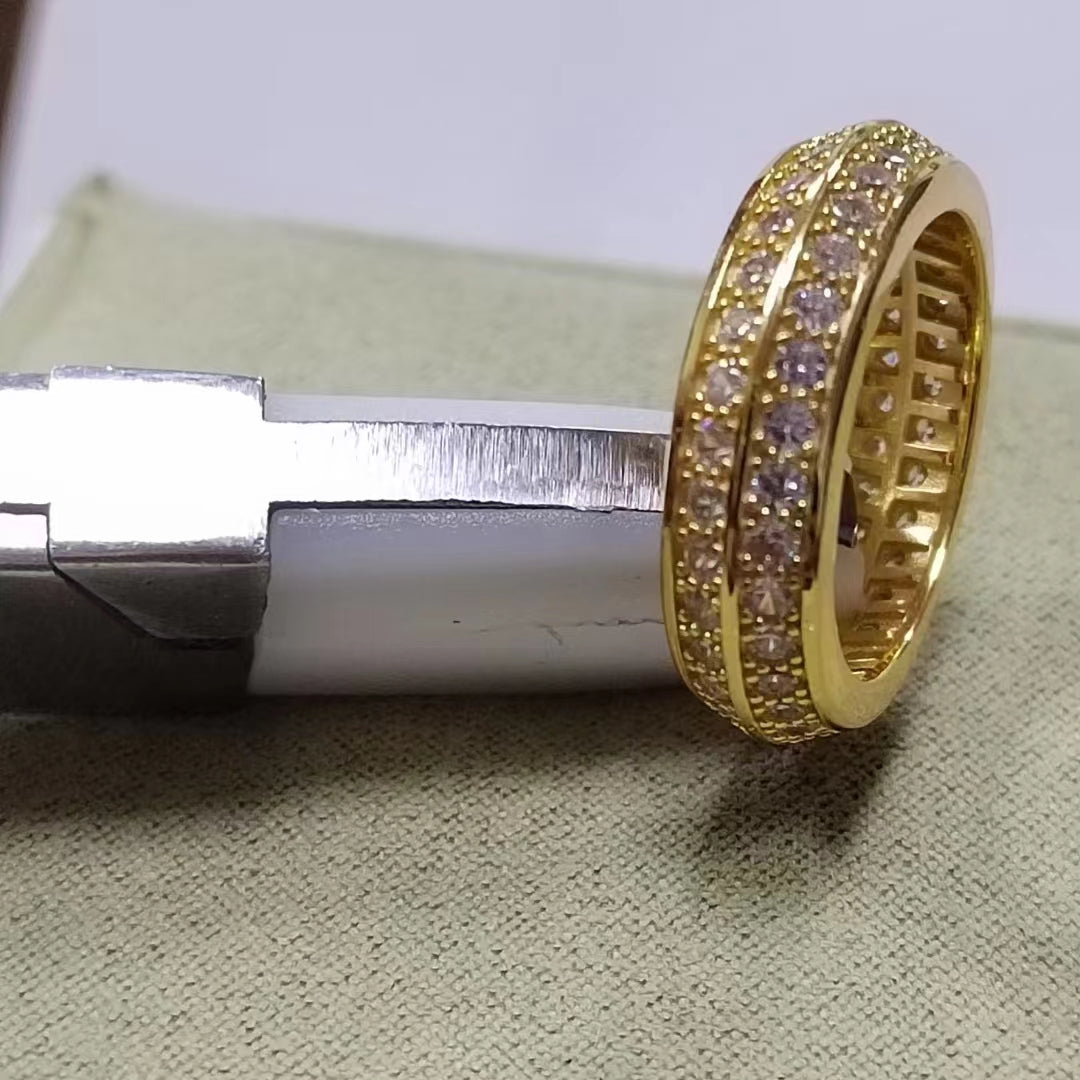 Couture Eternity Wedding Band