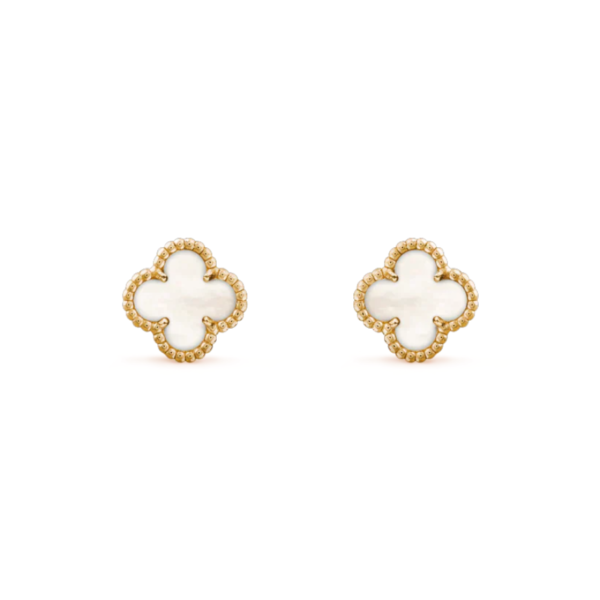 Clover Medium Stud Earrings