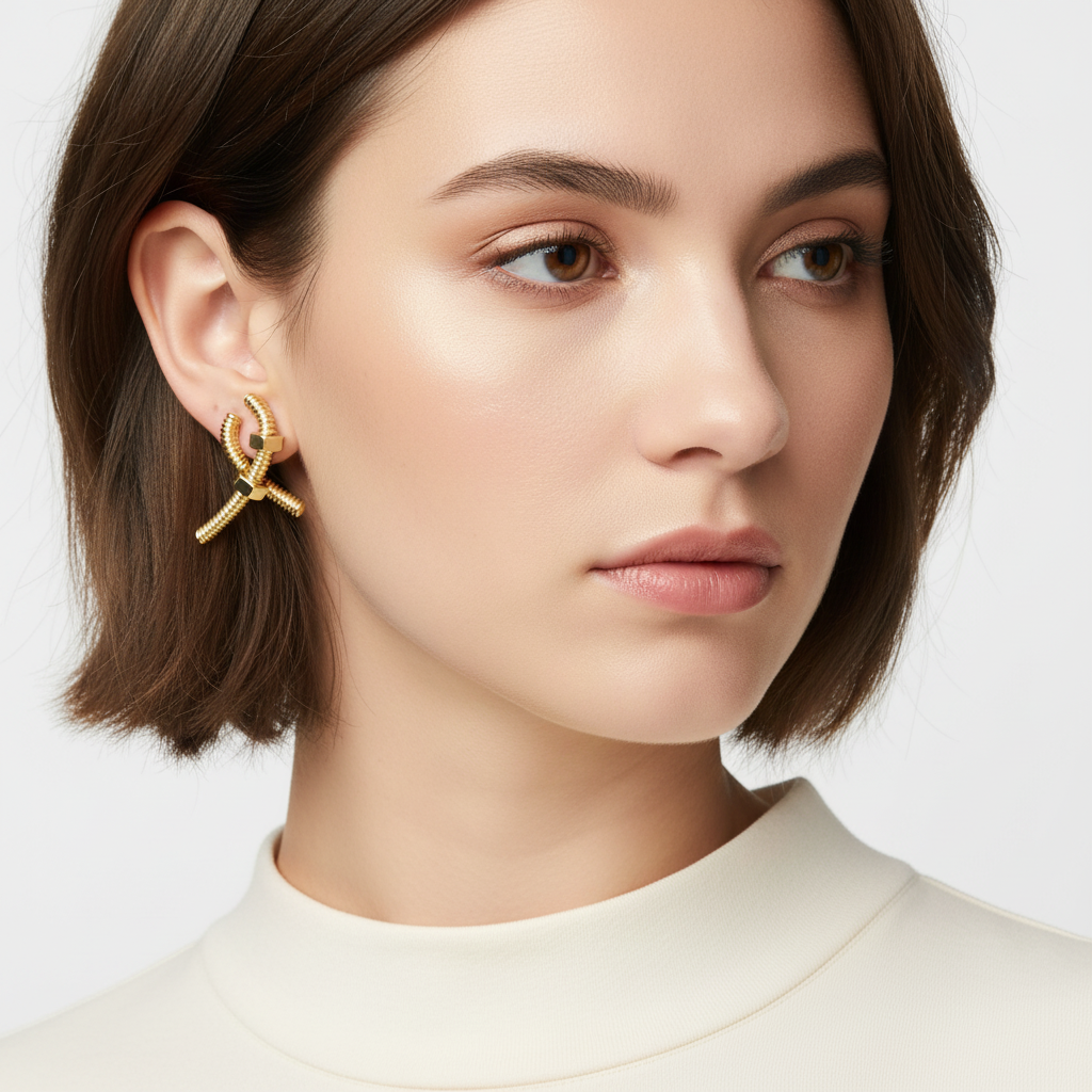Écrou De Earrings