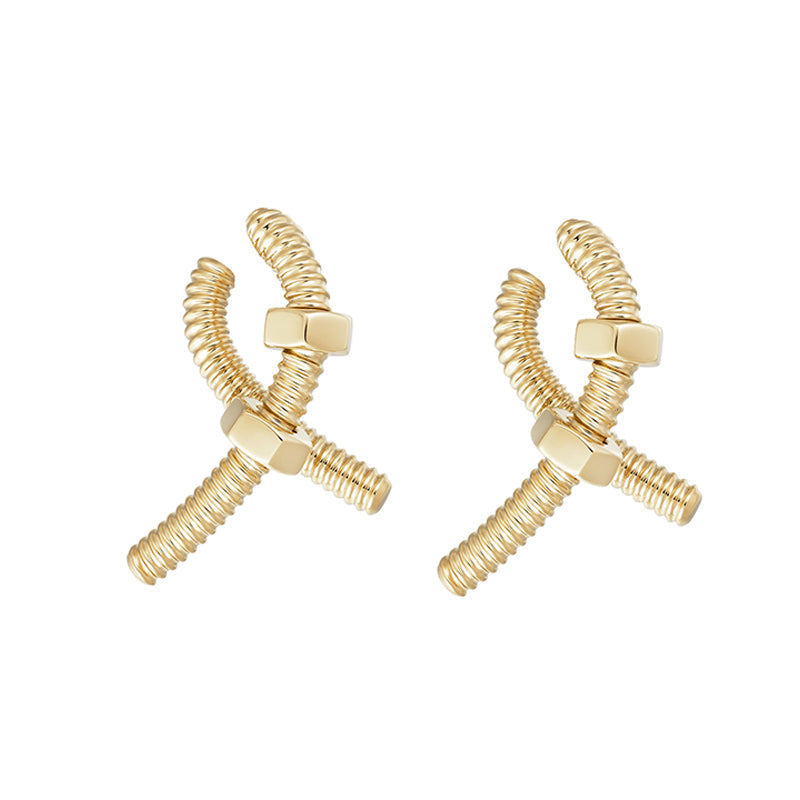 Écrou De Earrings