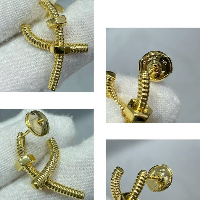 Écrou De Earrings