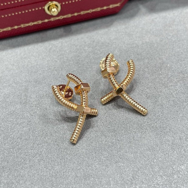 Écrou De Earrings