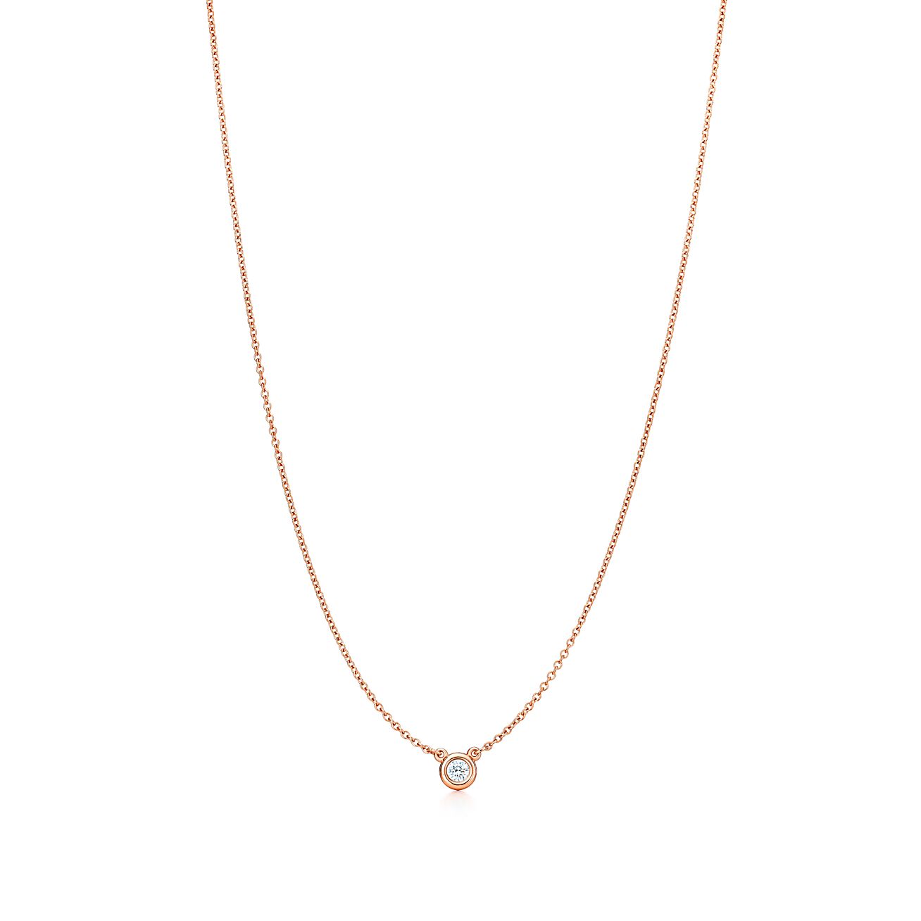 Elsa Peretti Solitaire Necklace