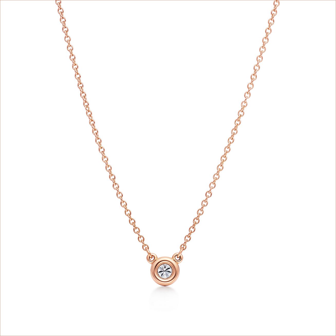 Elsa Peretti Solitaire Necklace