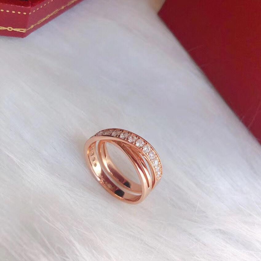 Etincelle Crossover Ring