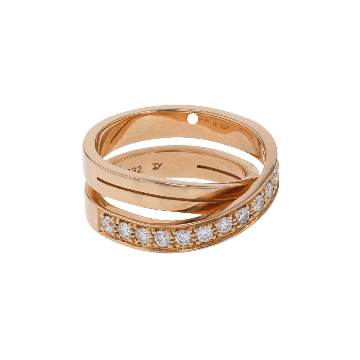 Etincelle Crossover Ring